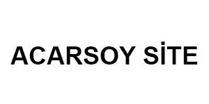 Acarsoy Site